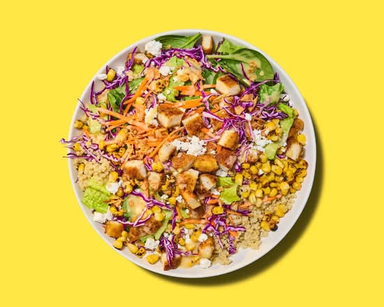 Honey Crispy Chicken Salad