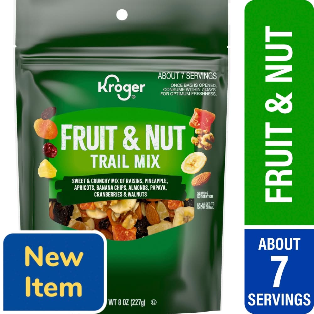 Kroger Fruit & Nut Trail Mix (8 oz)