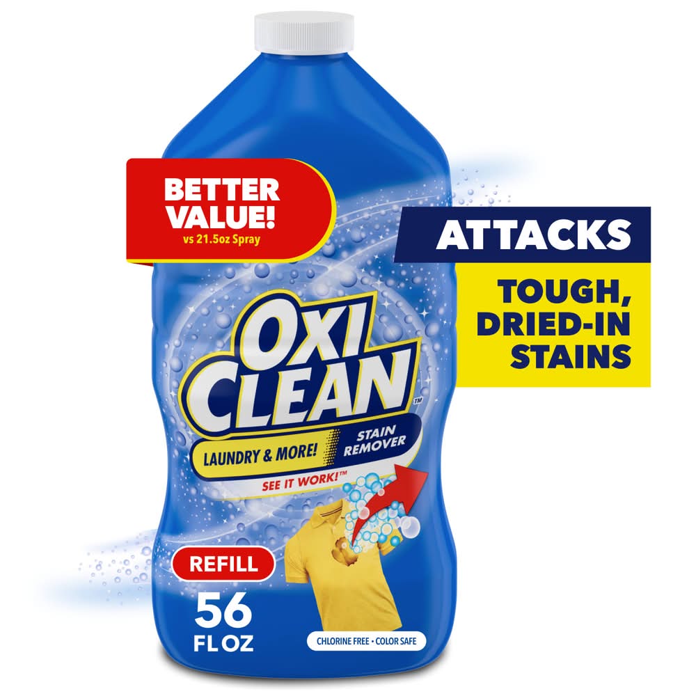 OxiClean Laundry & More Stain Remover (21.5 oz)