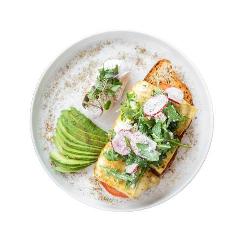 Zaatar Halloumi Breakfast (V)