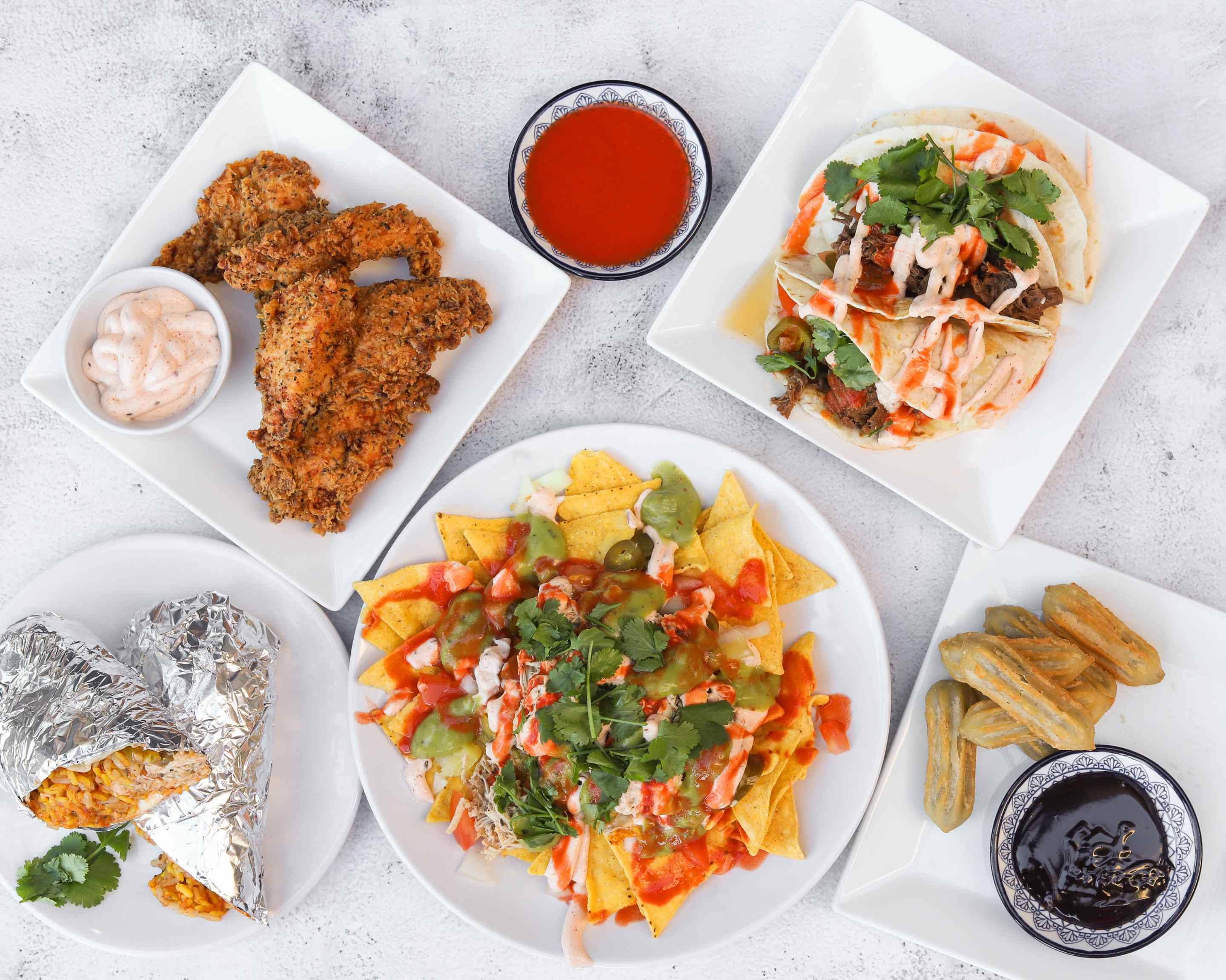Bangin Burritos Menu & Prices - Glasgow Delivery - Order with Uber Eats