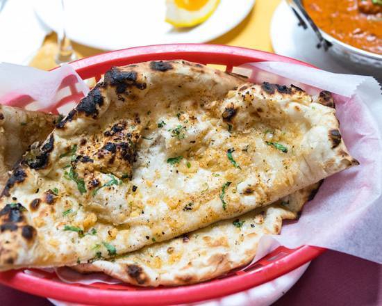 Garlic Naan