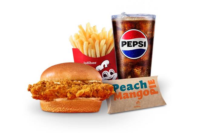 Chicken Sandwich and Pie Meal Deal