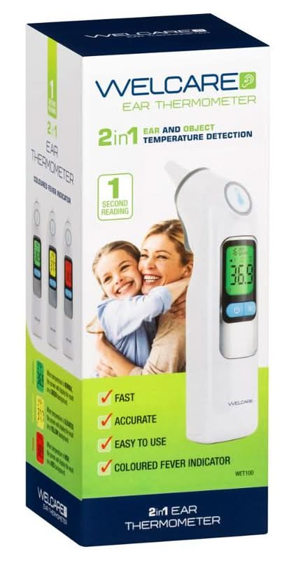 Welcare Ear Thermometer