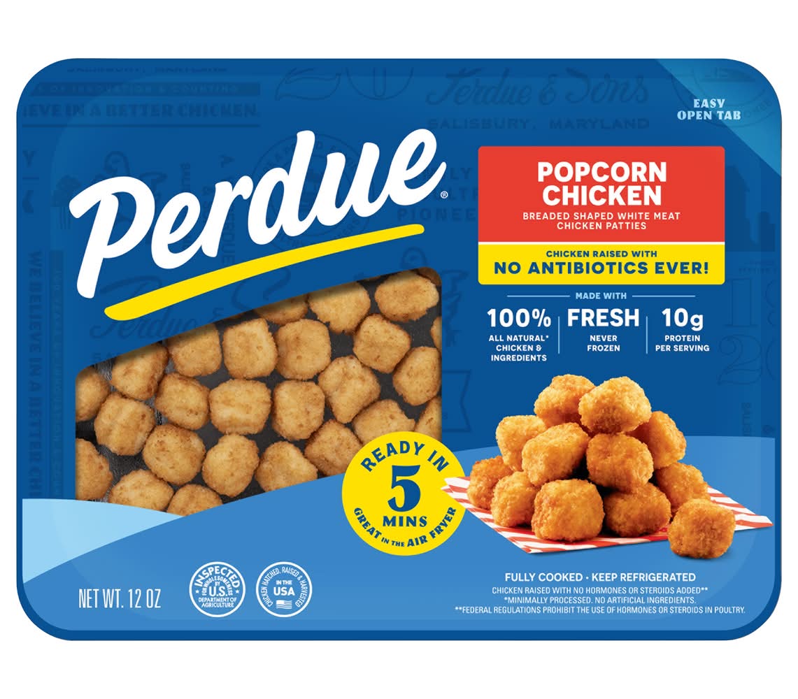 Perdue Popcorn White Meat Chicken Bites (12 oz)