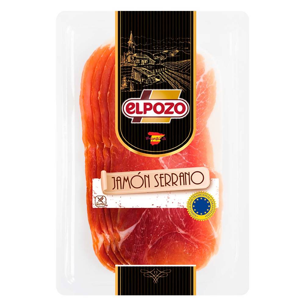 El Pozo · Jamón serrano (60 g)