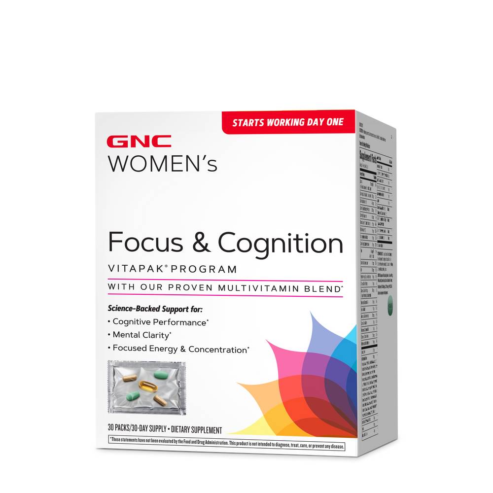 Focus & Cognition Vitapak® Program (30 Servings)