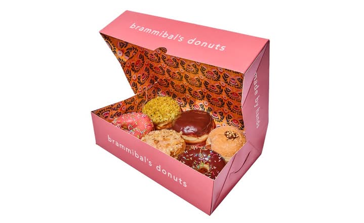 6x Donut Box