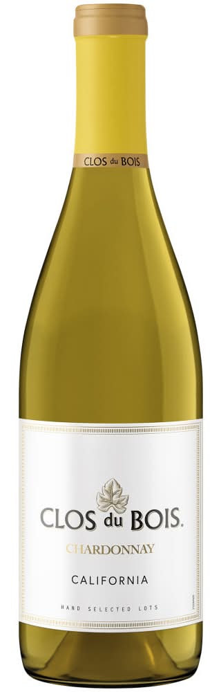 Clos du Bois Chardonnay White Wine, 2020 (25.3 fl oz)