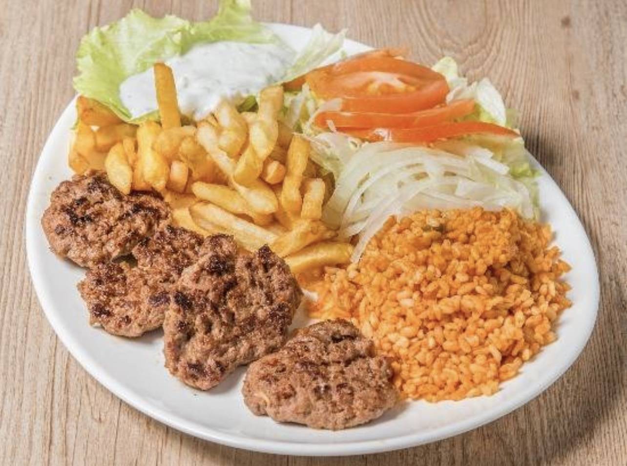 💜❤️Assiette Köfte💙❤️