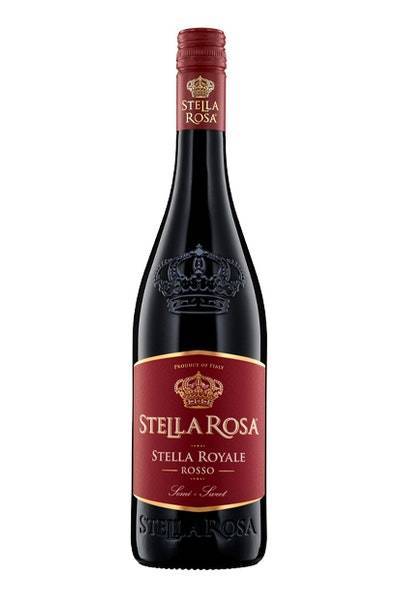 Stella Rosa Rosso Royale Semi-Sweet Red Wine (750ml )