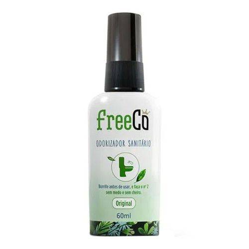 Freecô · Odorizador sanitário original em spray (60 ml)