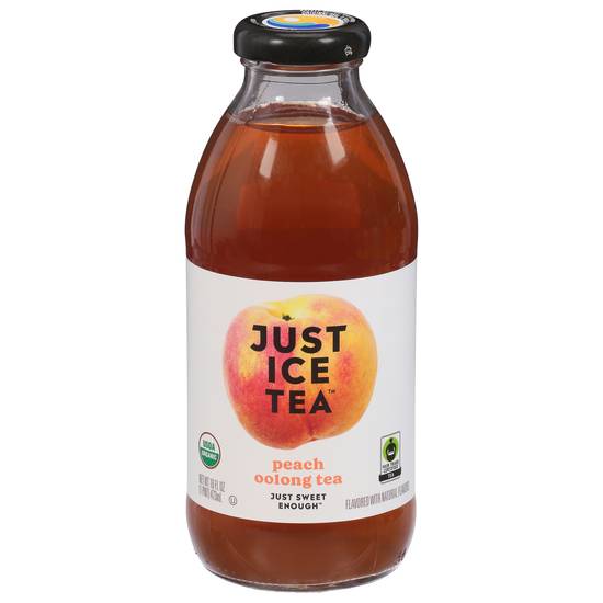 Just Ice Tea Peach Oolong Tea (16 fl oz)