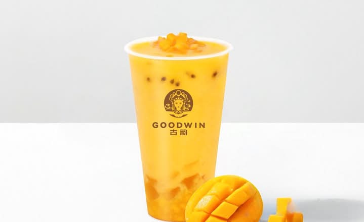 Mango Passion Fruit Tea 百香芒芒