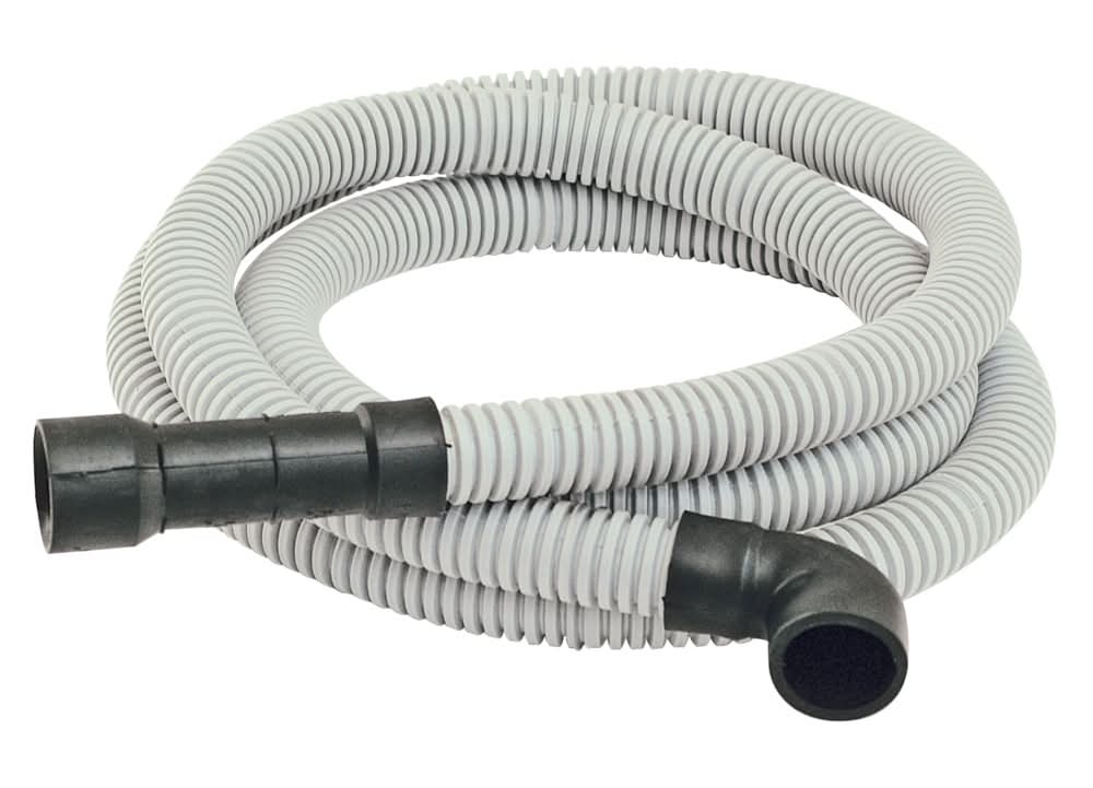 EASTMAN 6-ft 5/8, 7/8, or 1 -in OD Inlet x 5/8 -in OD Outlet Polypropylene Dishwasher drain hose