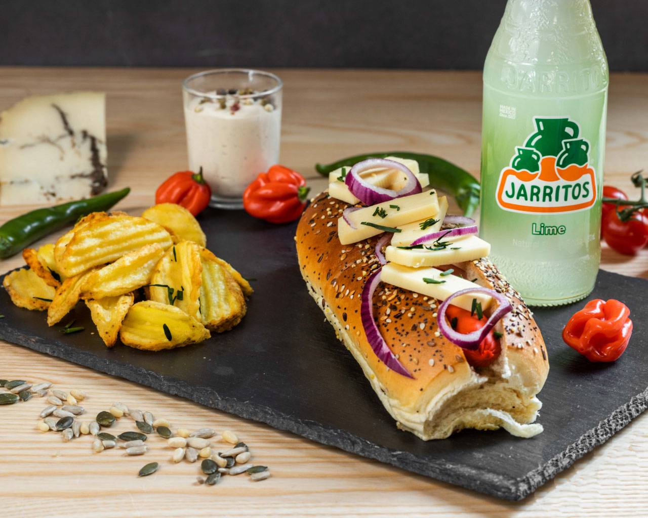🌭🍟 Formule cantine gourmet !