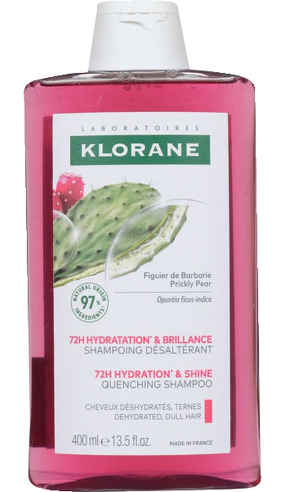 Klorane Prickly Pear Quenching Shampoo (400 ml)
