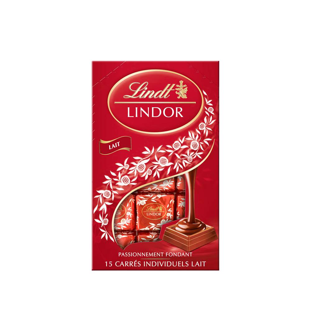 Lindt - Lindor chocolat au lait fourré