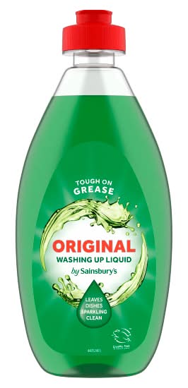 Sainsbury's Original Washing Up Liquid (500ml)