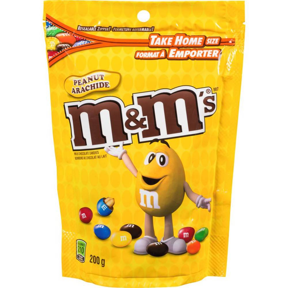 M&M's Peanut Milk Chocolate Candies Delivery Near Me Order Online