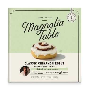 Magnolia Table Classic Frozen Cinnamon Rolls - 17.5oz