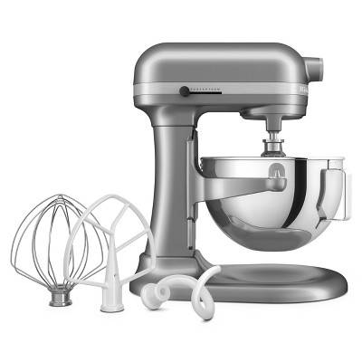 KitchenAid 5.5 Quart Bowl-Lift Stand Mixer - KSM55 - Contour Silver