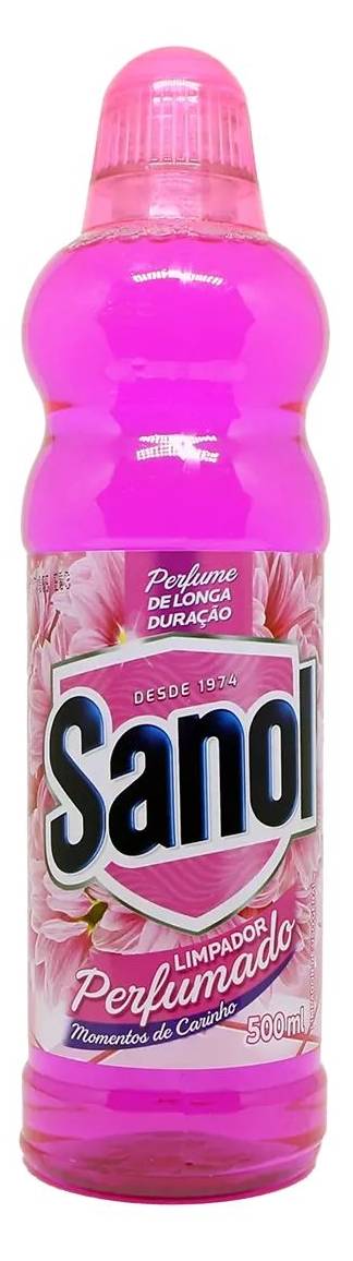 Sanol limpador perfumado rose petals (500ml)