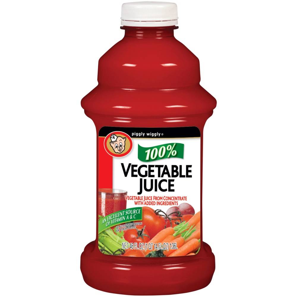 Pw Veg Juice Pet 21378