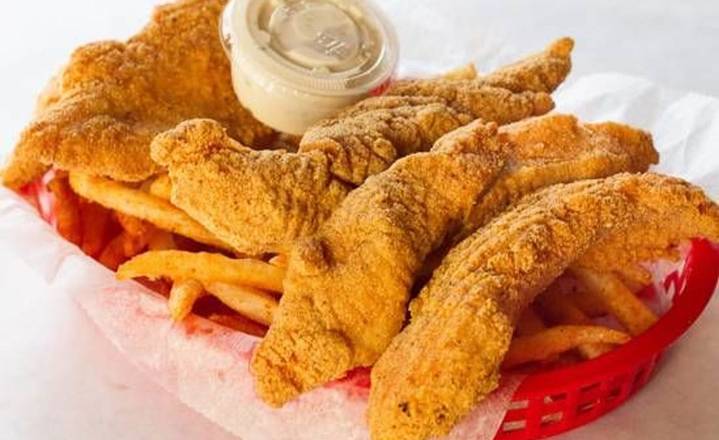 Fried Catfish Basket