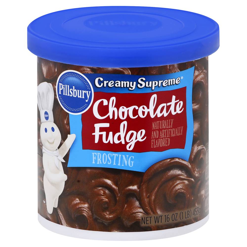 Pillsbury Creamy Supreme Chocolate Fudge Frosting