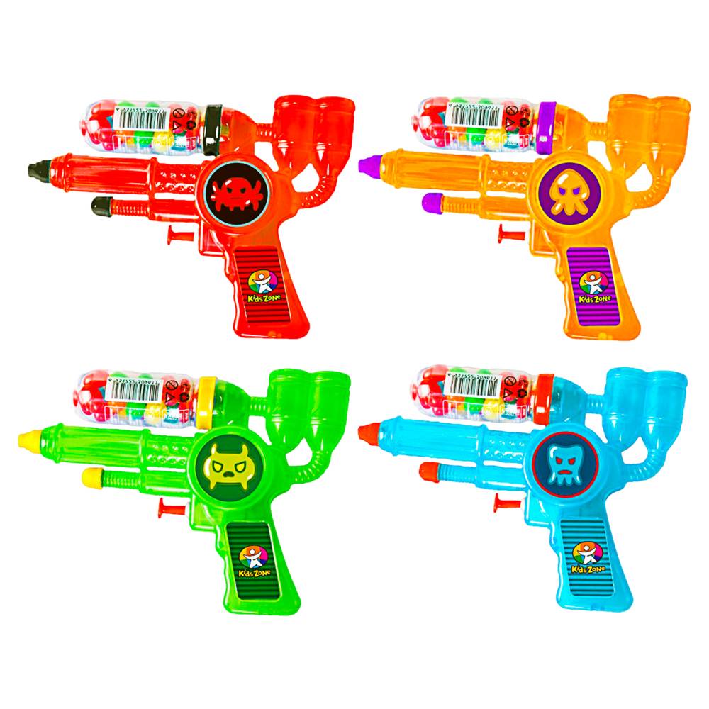 Kids Zone · Bala com pistola lança-água tutti frutti alien shot (14 g)