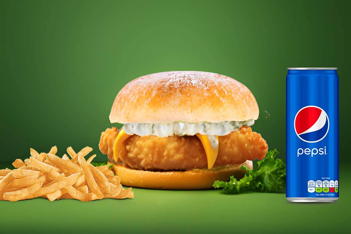 🍔 Menu Veganfish 🍔