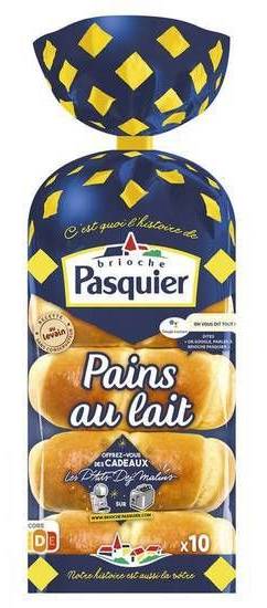 Brioche Pasquier - Pains au lait (10)