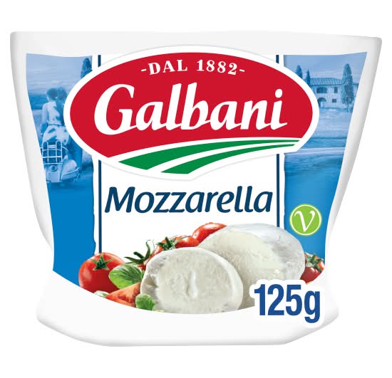 Galbani Italian Mozzarella Cheese (125g)