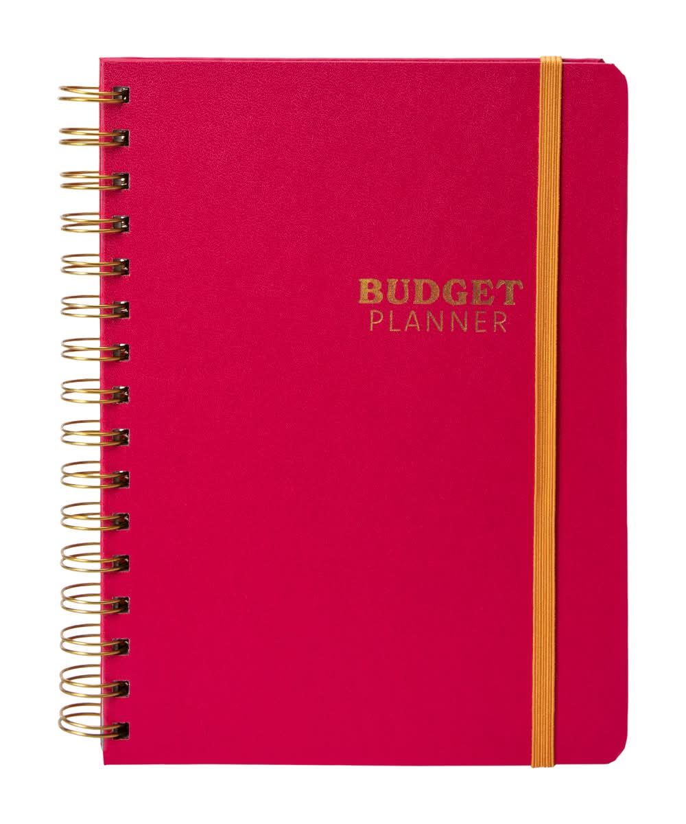 Budget Planner Pink