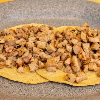Tacos De Chuleta (2 Pzs)