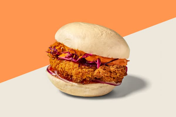 BAO THAÏ BURGER SRIRACHA MAYO