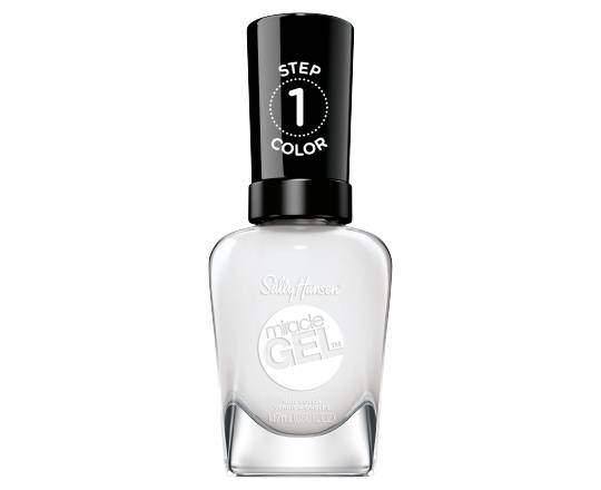 Sally Hansen Miracle Gel Cozy Chic Collection Nail Polish, Off-White (0.5 fl oz)