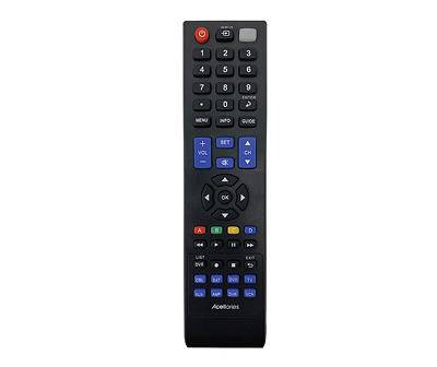 Black Squared 8-Device Universal Remote