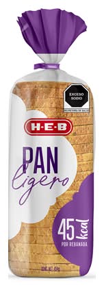 Pan Ligero 45kcal 567 Gr