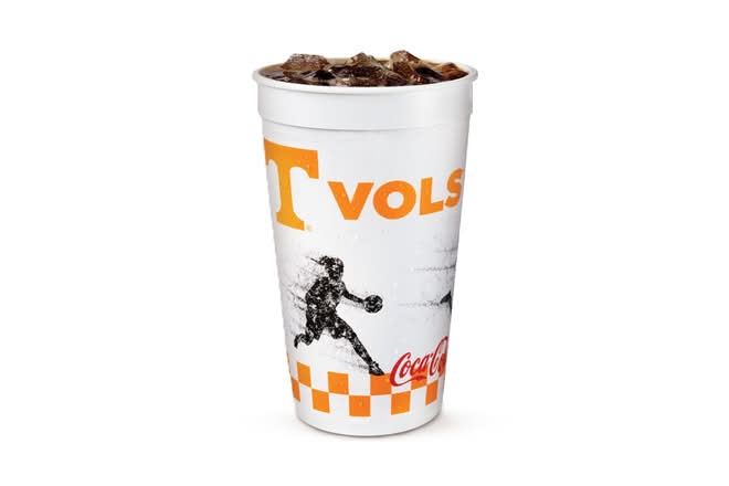 32 oz Tennessee Volunteers Collectors Cup