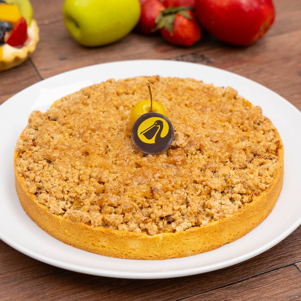 Streussel de manzana