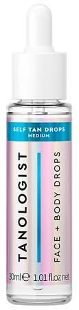 Tanologist Self Tan Drops, Medium (1.01 fl oz)