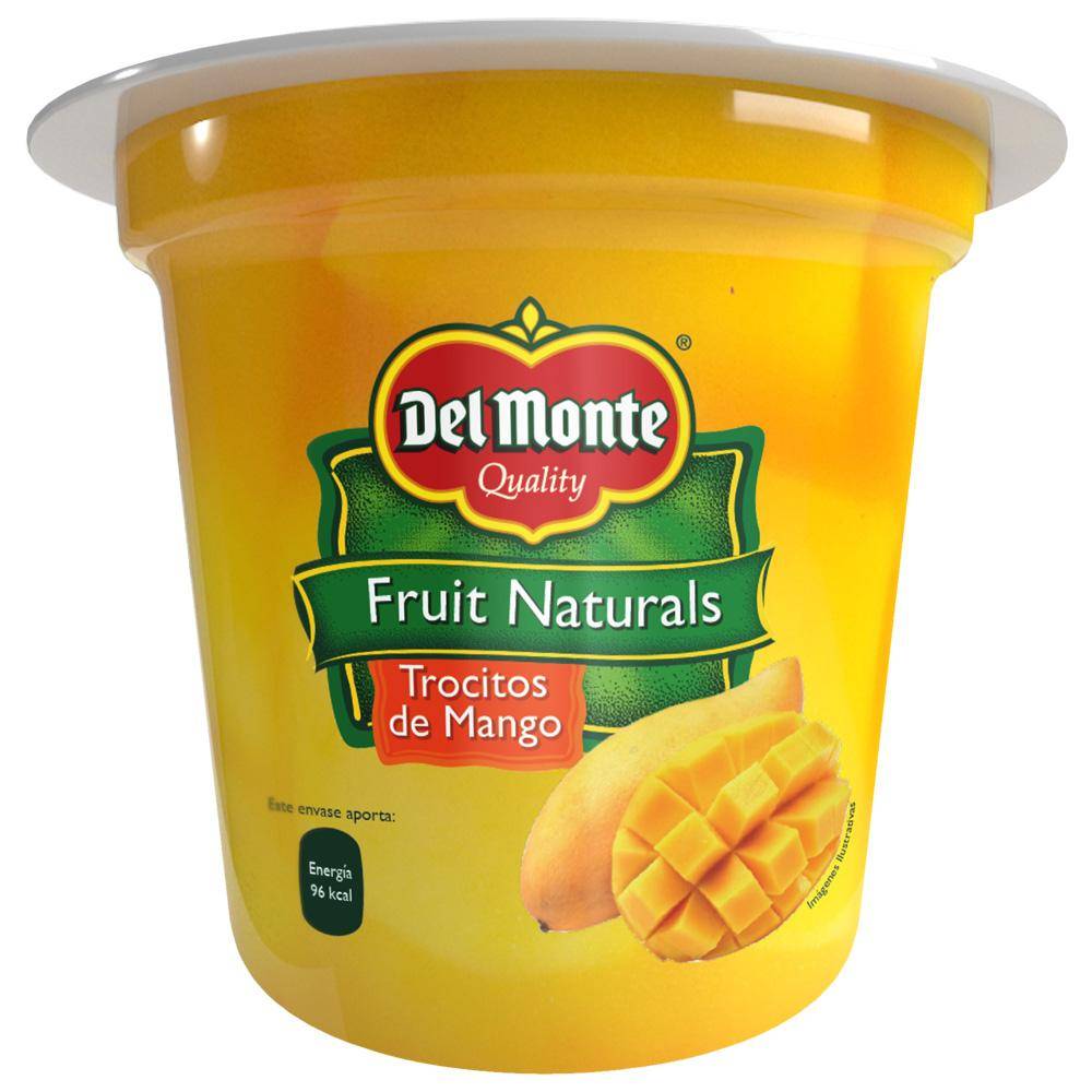 Del monte fruit naturals mango (cup 198 g)