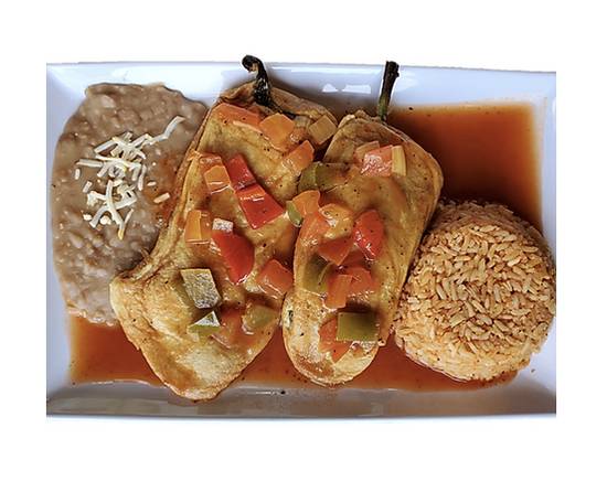 Chile Relleno Dinner