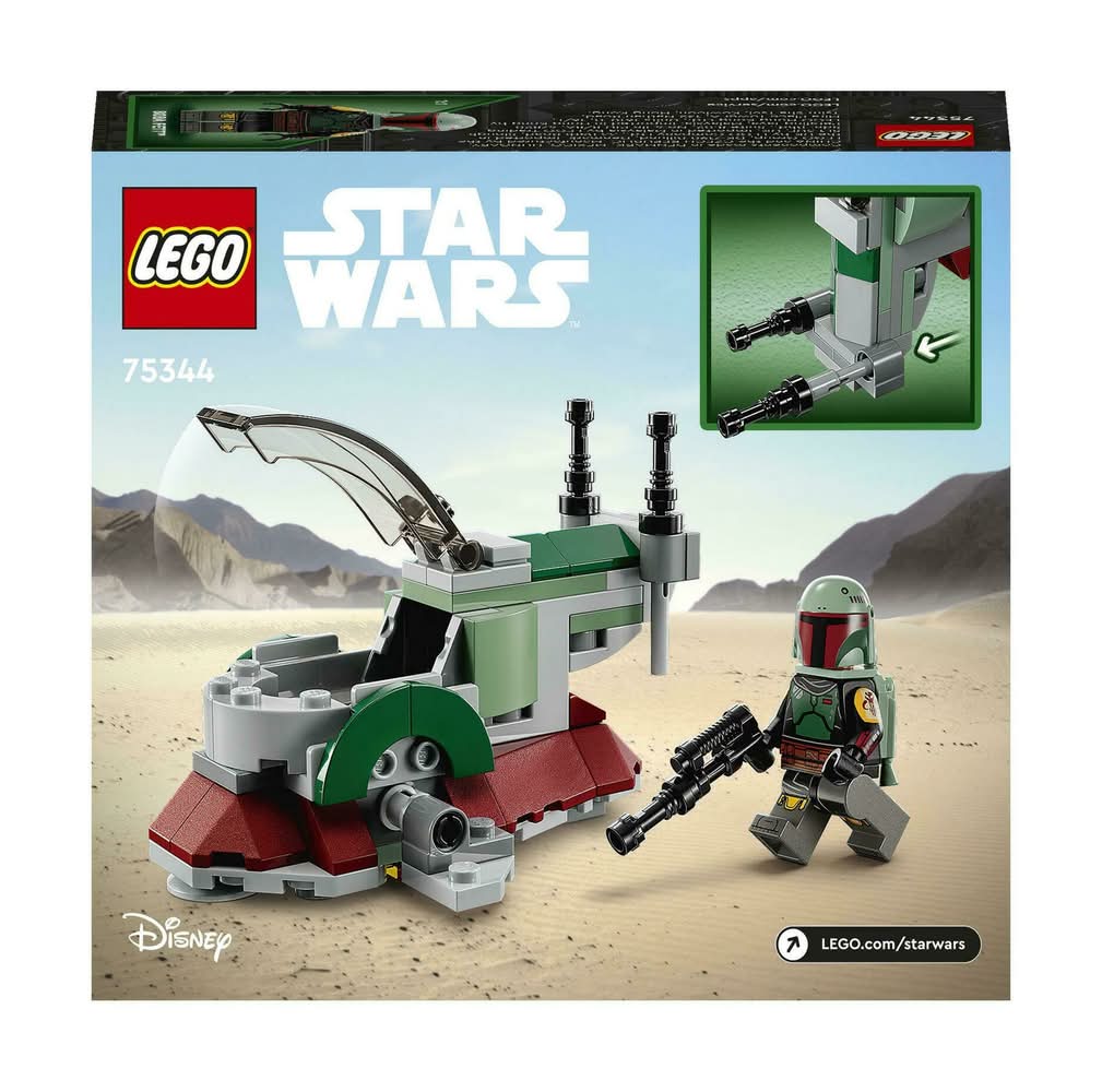 75344 - Microfighter Boba Fett