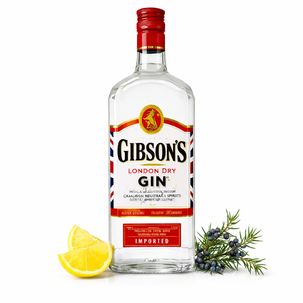 GIBSON'S 70 CL