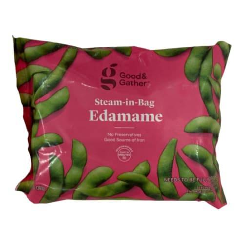 Good & Gather Frozen Steam-In-Bag Edamame