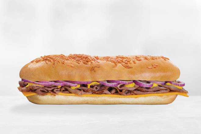 Large Roast Beef & Cheddar Sub Combo