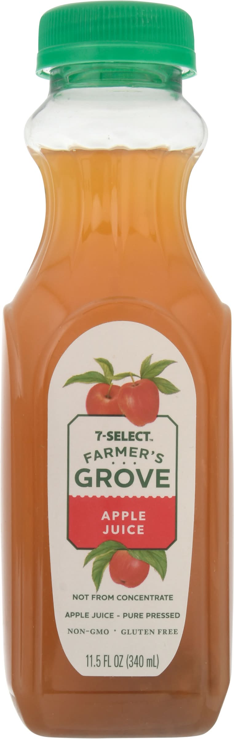 7-Select Farmers Grove Apple Juice (11.5 fl oz)